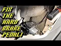 2011-2012 Ford F-150 3 5L Ecoboost Hard Brake Pedal Electric Brake Vacuum Pump Replacement