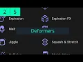 Full Cinema 4D 2023 Lecture Lesson 2 Part 5 Deformers