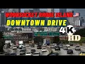 Driving Downtown Woonsocket Rhode Island USA 4k woonsocket ri 2 stars hotel in woonsocket