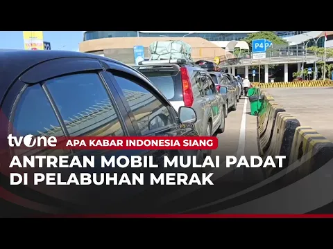 Info Mudik 2026, Suasana Arus Mudik Dari Pelabuhan Ciwandan