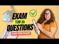 20 Real Estate Exam Questions You Must Know to Pass - Are You Ready