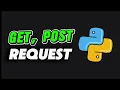 Handle User Input with Flask - GET POST Explained Python Web Development Tutorial 3