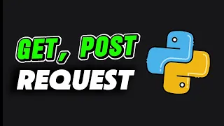 Handle User Input with Flask - GET POST Explained Python Web Development Tutorial 3
