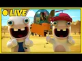 Download Lagu Rabbids Invasion 🐰 The Best Episodes ⚡️ Non-stop! ✨ 24h/24 🔴 Cartoon for Kids