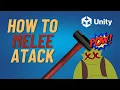 Unity How to melee attack