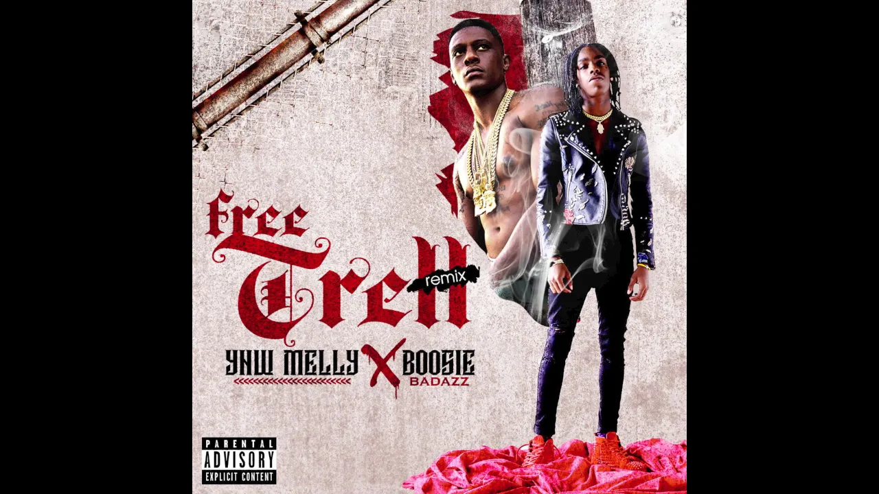 YNW Melly Ft  Boosie Badazz - Free Trell Remix