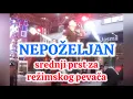 Download Lagu Srednji prst za ćaci pevača: Djordje David izviždan u Loznici, dočekan sa pištaljkama i vuvuzelama