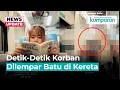 Download Lagu Cerita Penumpang Kereta Korban Pelemparan Batu: Wajah Terluka Kena Pecahan Kaca