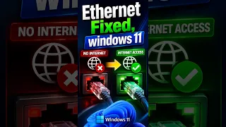 Ethernet Cable Connected But No Internet Access FIX 2026