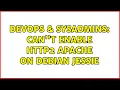 DevOps SysAdmins can t enable http2 apache on debian jessie