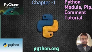 Python coding - Module Pip Comment