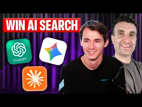 How to Increase AI Search Visibility in Claude, ChatGPT & Gemini (James Dooley and Charles Floate) video thumbnail