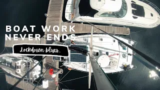Boat Life | Work Never Ends..