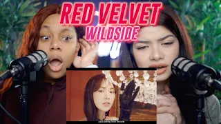 Red Velvet レッドベルベット 'WILDSIDE' MV reaction