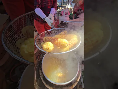 Korea STEAMING Corn | street food #모란시장 #찰옥수수 #KoreanStreetFood #MoranMarket #KoreaFood