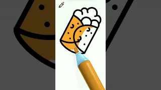 popcorn drawing
