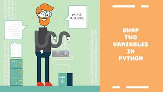 Python Tutorial for Beginners Swap two variables in Python