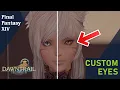 Installing EYES from LOOSE FILES Final Fantasy XIV Eye Modding GUIDE