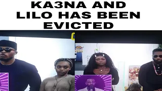 bbnaija 2020 first live eviction show ka3na u0026 lilo is a go