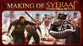 Making Of Sye Raa Narasimha Reddy Chiranjeevi Amitabh Bachchan Ram Charan Surender Reddy 