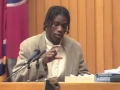 Letalvis Cobbins testimony from the stand
