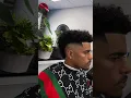 Mid Burst Fade Mohawk