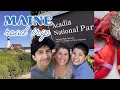 Maine Coastal Road Trip Old Orchard Beach Boothbay Harbor Bar Harbor Lobsters