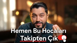 Bu Özellikler Dinlediğin Hocalarda Varsa Kesinlikle Takipten Çık! - Onur Kaplan