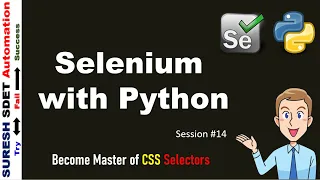 Selenium With Python How to work with CSS Selectors in HTML DOM for web automation