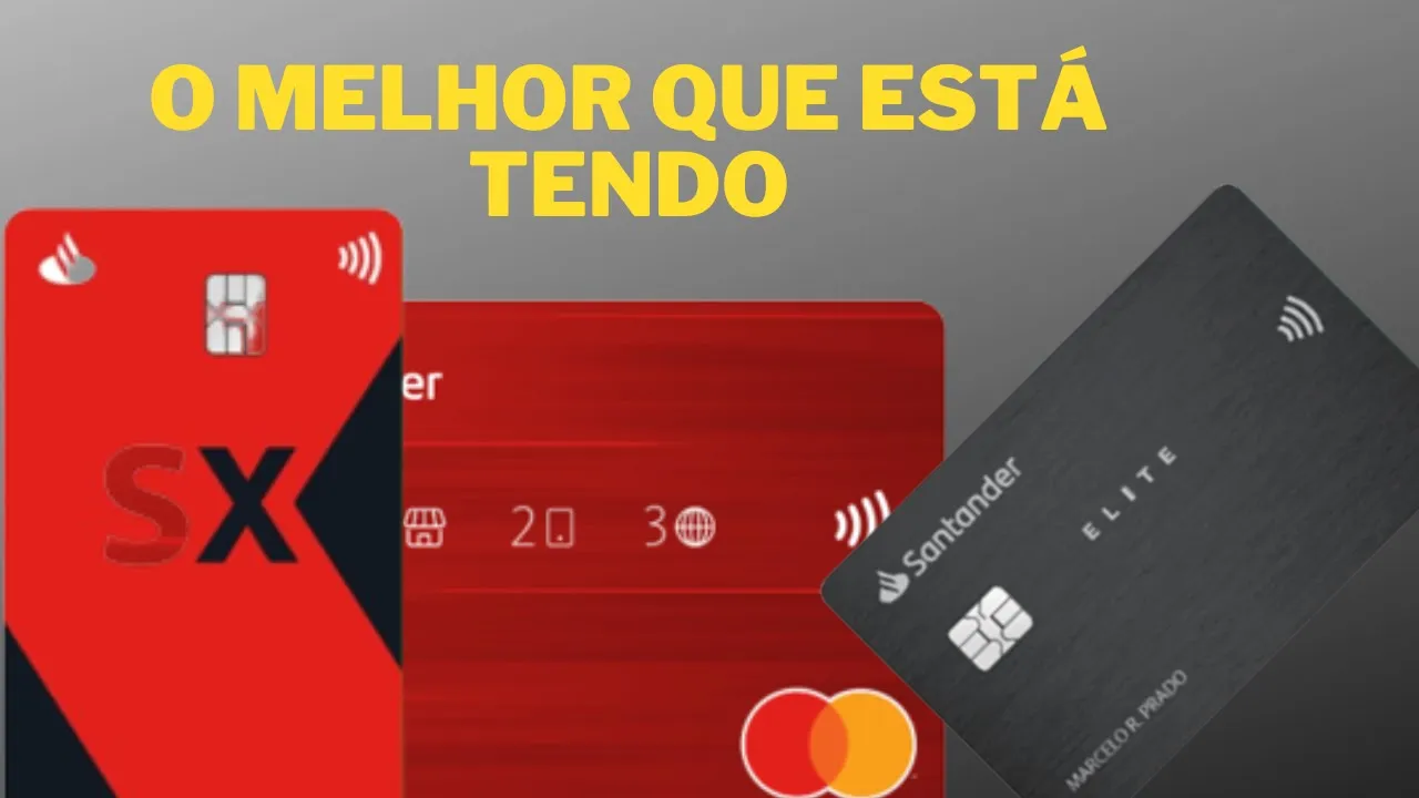 ????PORQUE O SANTANDER E O SEU CARTÃO SX VISA OU MASTERCARD É UMA BOA PEDIDA clube radio news