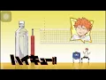 Haikyuu S1 commercial break Win \u0026 Lose