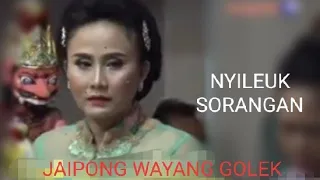 Download lagu sunda Nyileuk Sorangan versi Jaipong Wayang Golek Sriharja MP3