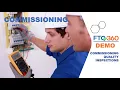 FTQ360 Demo Commissioning