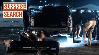 Suspect Panics As Agents Search Car At Puerto Rico Port | Seized at Sea