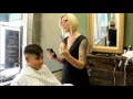Barbershop Kid visits Furey s Old Town Barber
