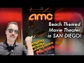 Beach Themed Movie Theater in SAN DIEGO AMC Fashion Valley