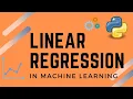 Simple Linear Regression in Python Scikit-Learn Machine Learning Algorithm
