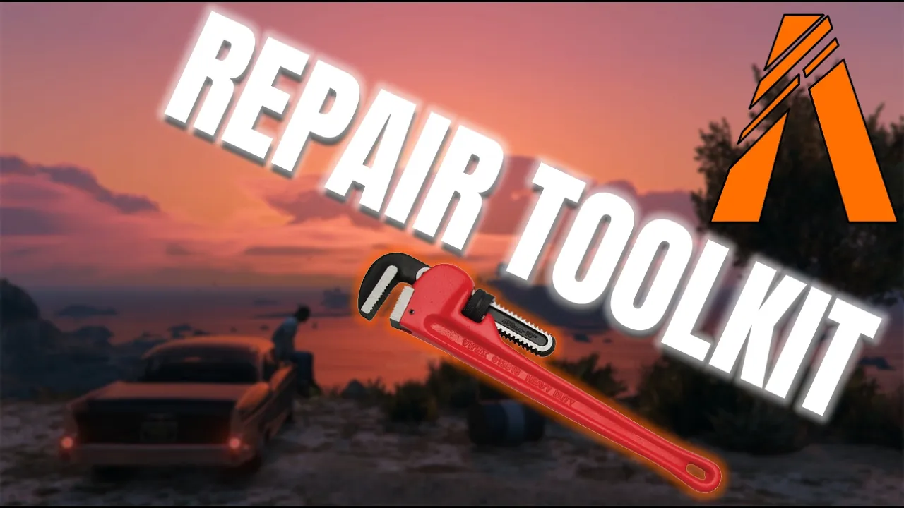 FiveM ESX/Qbcore [Standalone] Repair Toolkit