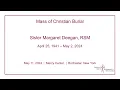 Sister Margaret Deegan RSM Mass of Christian Burial