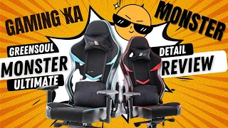 green soul monster gaming chair review greensoul monster t u0026 s series greensoul monster vs beast