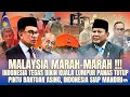 MALAYSIA MARAH-MARAH‼️INDONESIA TEGAS BIKIN KUALA LUMPUR PANAS, BANTUAN MALAYSIA DI TOLAK