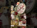 Christmas at Cracker Barrel