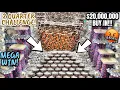 Casino Made a HUGE MISTAKE I Won BIG With ONLY 2 Quarters COIN PUSHER
