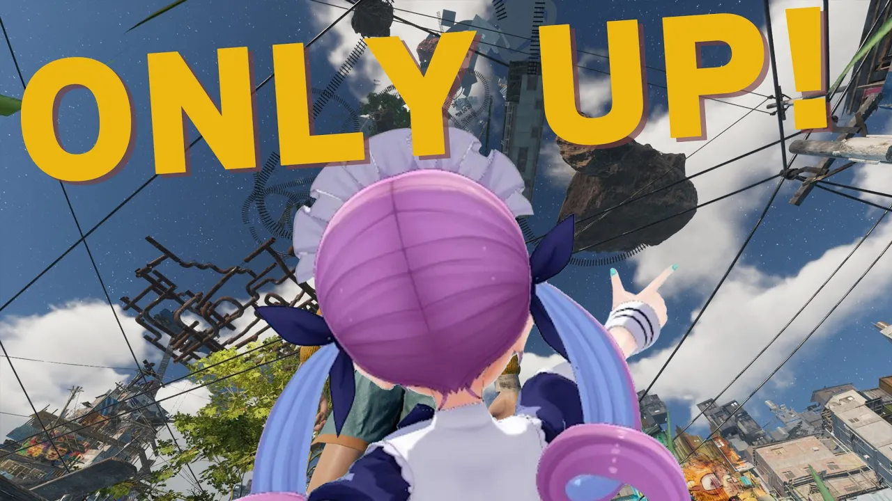 【OnlyUp!】頂上へ行くまで終わらない！耐久【湊あくあ/ホロライブ】