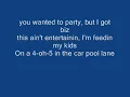 Xzibit - Hey Now (Mean Muggin) Lyrics