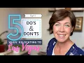 5 Dos and Don ts When Relocating to Las Vegas