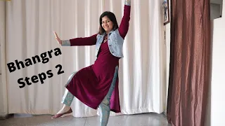 Bhangra steps 2