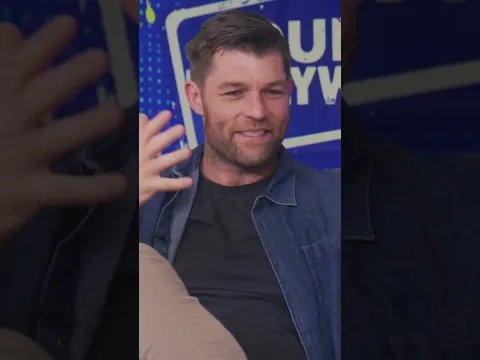Getting to (finally) meet Matthew Rhys!? #shorts #liammcintyre #matthewrhys #goldenaxe