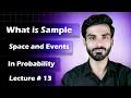 Sample Space And Events In Probability