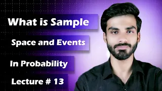 Sample Space And Events In Probability